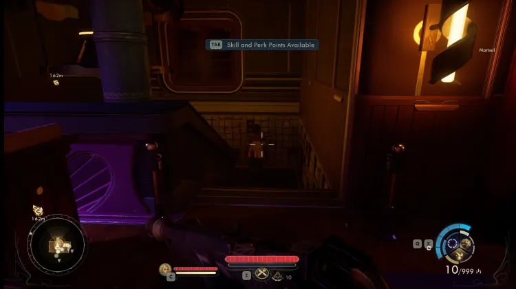 To Saloon (Main Level)