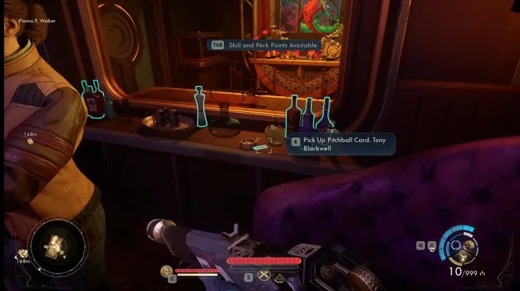 Pitchball Card: Tony Blackwell