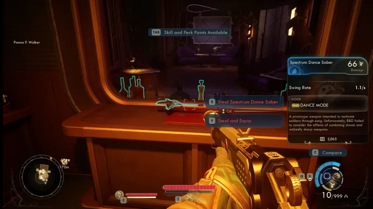 Spectrum Dance Saber