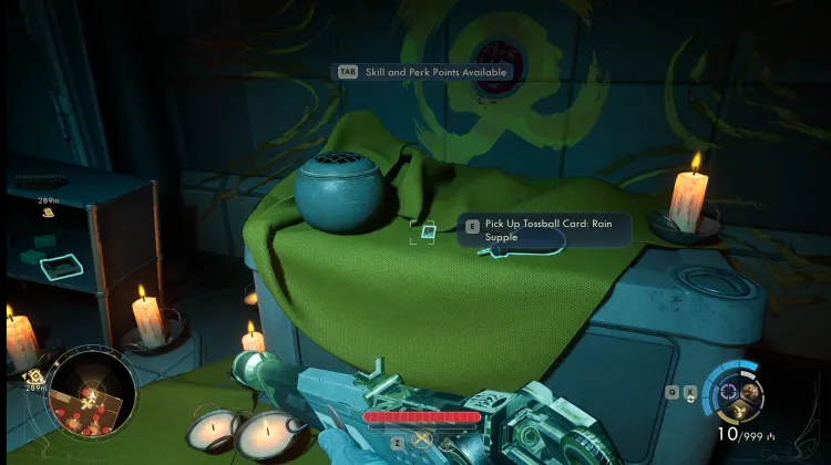 Carte de Tossball : Pluie Souple