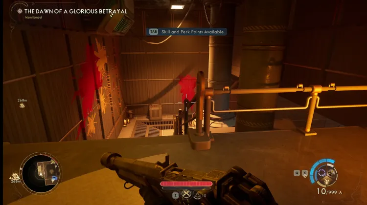 Zum Extractorium (Untere Etage)