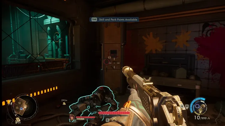 Verschlossener Schließfachraum