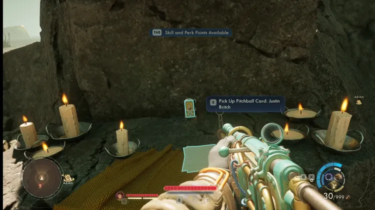 Carte Pitchball : Justin Britch