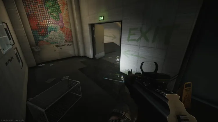 Escaleras del Sótano Nakatani