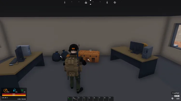 Peti Militer Terklasifikasi