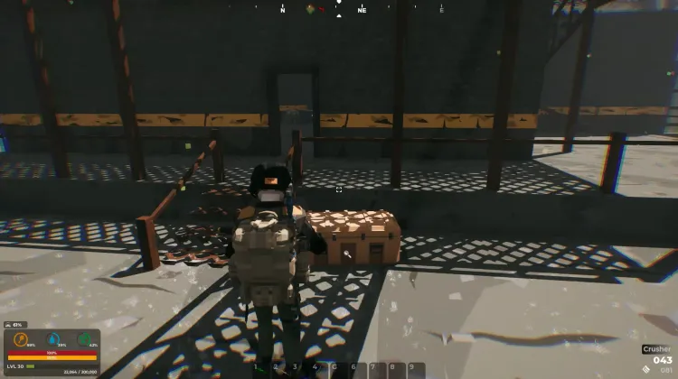 Peti Militer Terklasifikasi