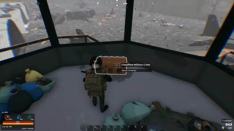 Peti Militer Terklasifikasi