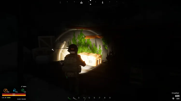 Peti Militer Terklasifikasi