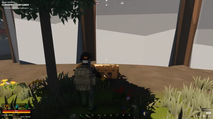 Peti Militer Terklasifikasi