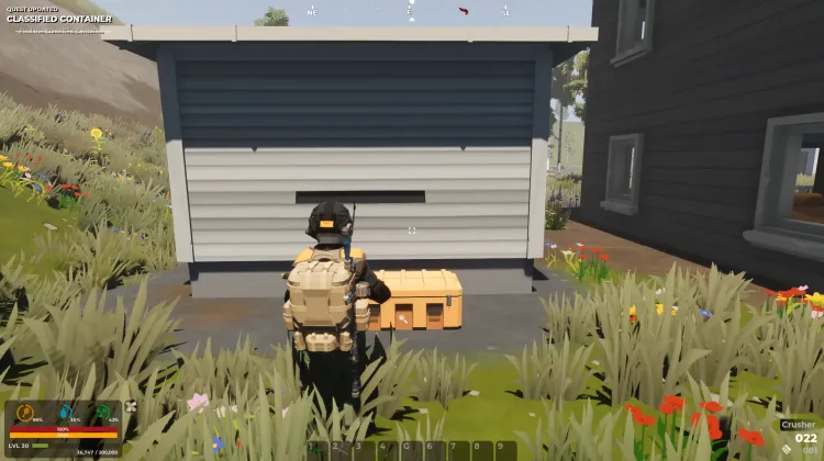 Peti Militer Terklasifikasi