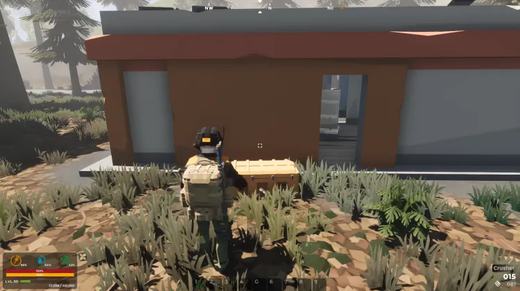 Peti Militer Terklasifikasi