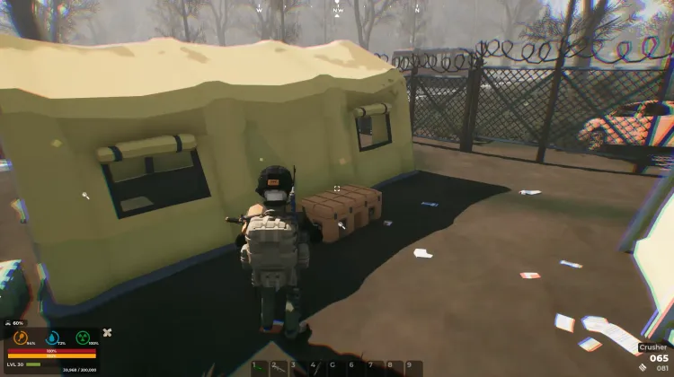 Peti Militer Terklasifikasi