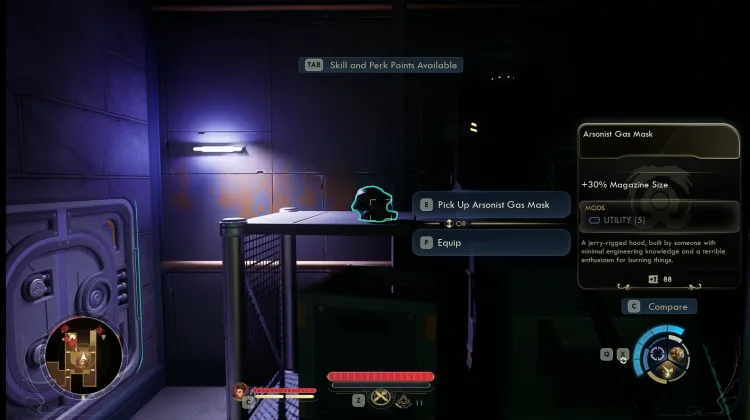 Maschera Antigas dell'Incendiario