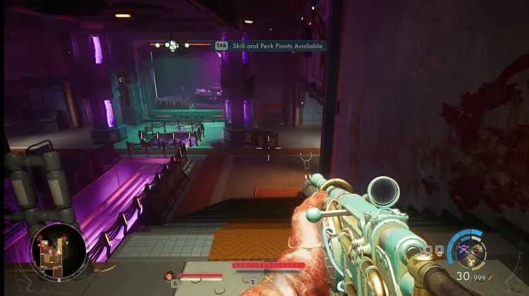 Zum N-Strahl-Bereich (Unterebene 2)