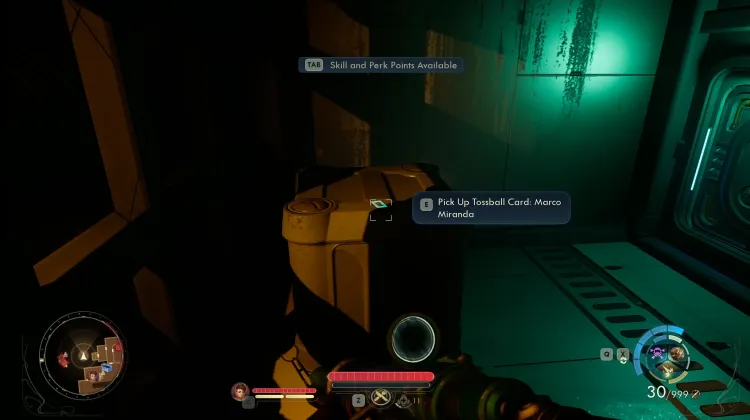 Carte Tossball : Marco Miranda