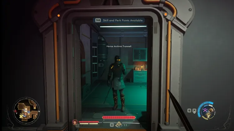 Acemi Arşivci Trammell