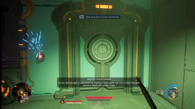 Zapieczętowane Drzwi