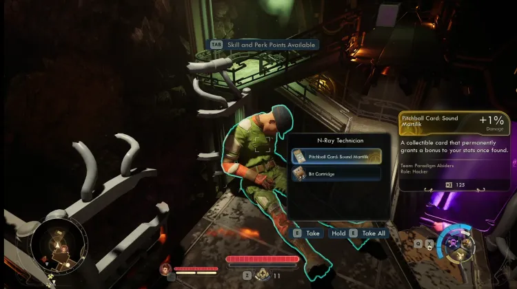 Carte de Pitchball : Sound Martilik