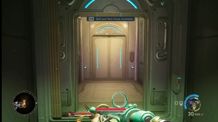 Zum N-Strahl-Bereich (Unterebene 2)