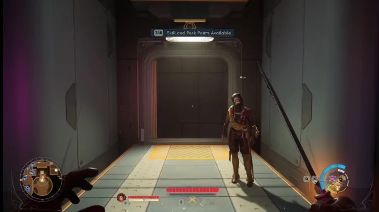 Zum N-Strahl-Bereich (Unter-Ebene 3)