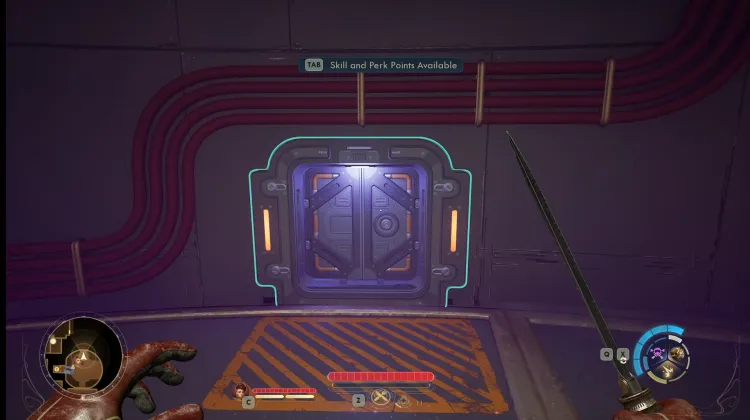 Écoutille Verrouillée