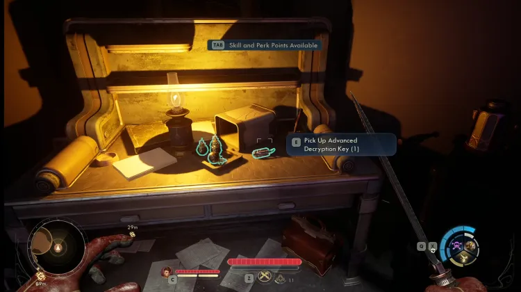 Zaawansowany Klucz Deszyfrujący