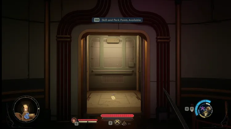 Aufzug zur Goldenen Klippe