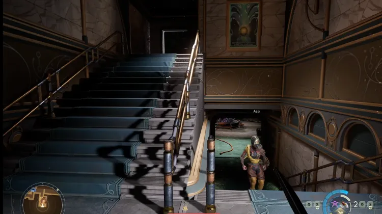 Zum Alexandra-Kloster (Zweiter Stock)