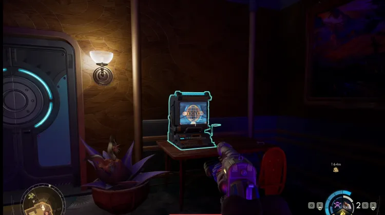 Başrahip Newell'in Özel Terminali