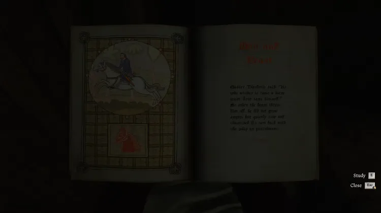 Meister Theodors Pferd