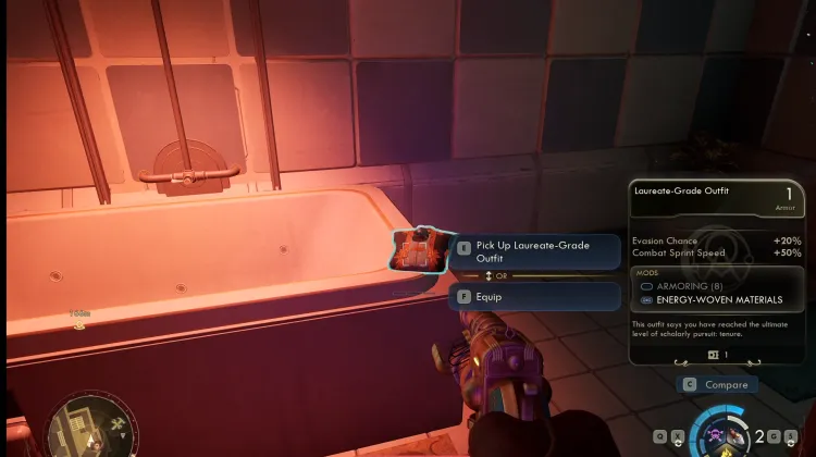 Tenue de Grade Lauréat