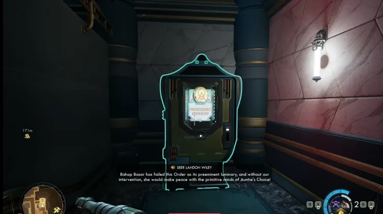 Erzak Dağıtıcısı