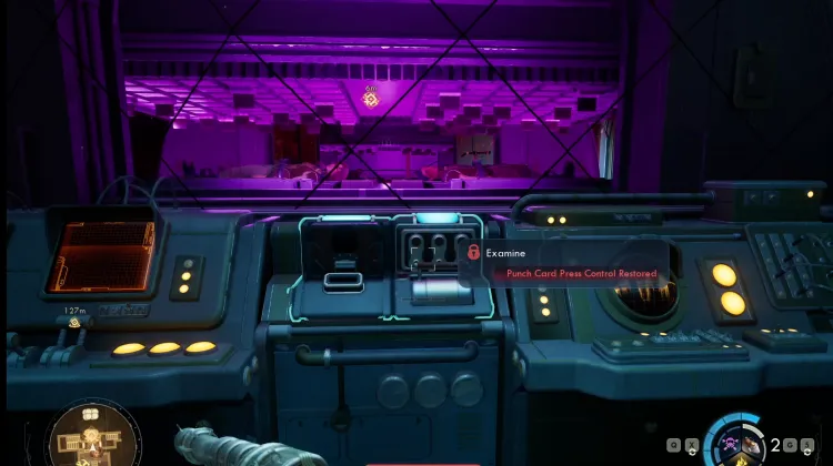 Punch Card Press Control