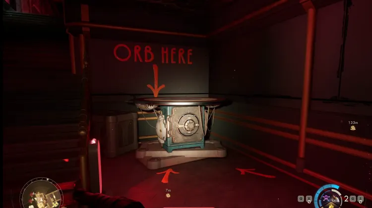 Druckaktivierter Tresor