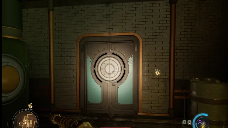 Zabarykadowane Drzwi