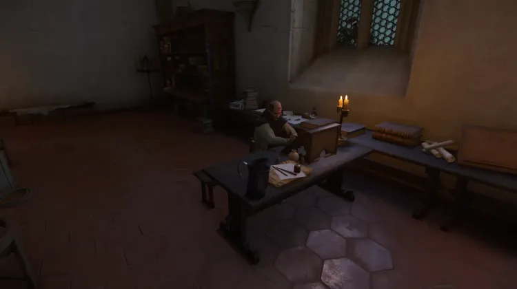 Bibliothécaire Crispin