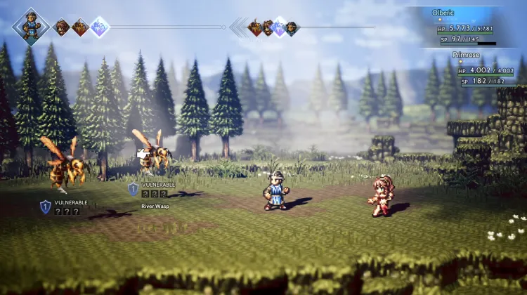 Vespa del Fiume (2x)