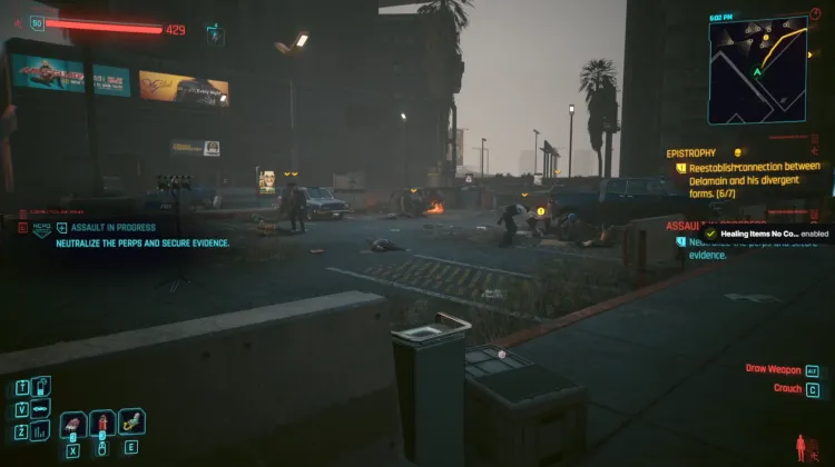 NCPD 스캐너 활동