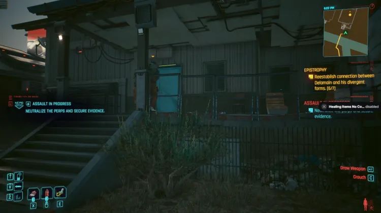 NCPD 스캐너 활동