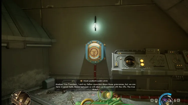 Disable Landing Pad Gate Hydraulics