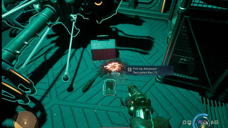 Kunci Dekripsi Lanjutan