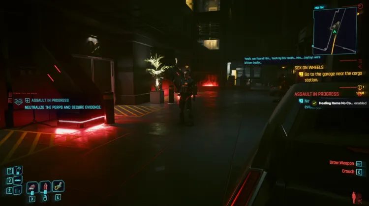 NCPD 스캐너 활동