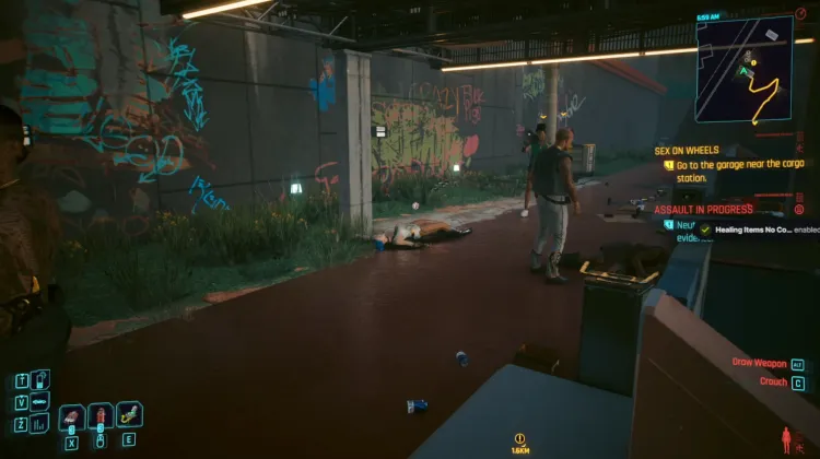 NCPD 스캐너 활동