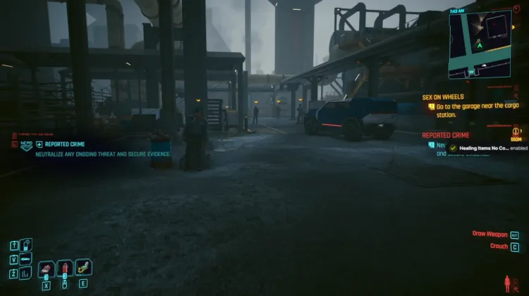 NCPD 스캐너 활동