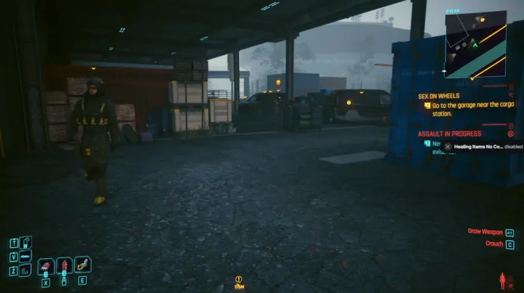 NCPD 스캐너 활동