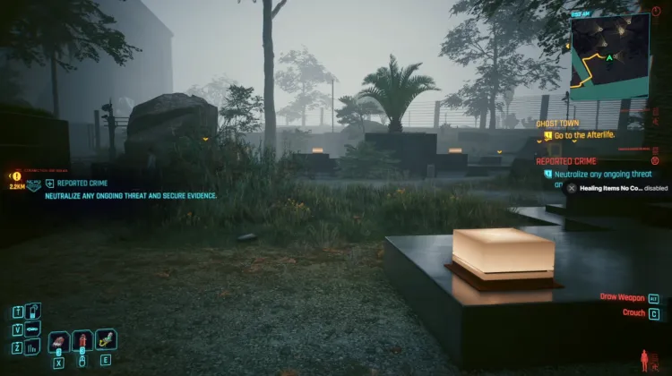 NCPD 스캐너 활동