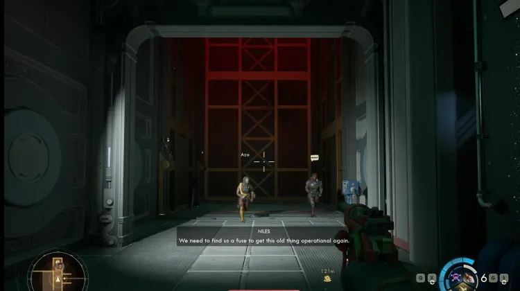 Alla Sottostazione Tranquillity (Livello Principale)