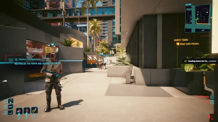 NCPD 스캐너 활동