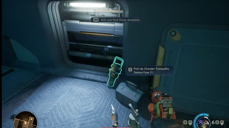 Sekering Stasiun Ketenangan Agung