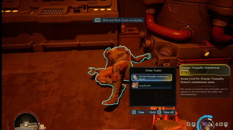 Akses Pemeliharaan Ketenangan Besar